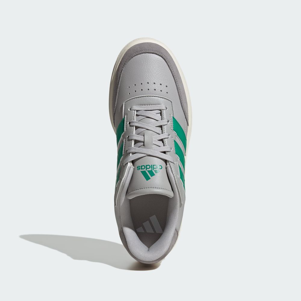 Foto 5 pulgar | Tenis Adidas Courtblock  Gris