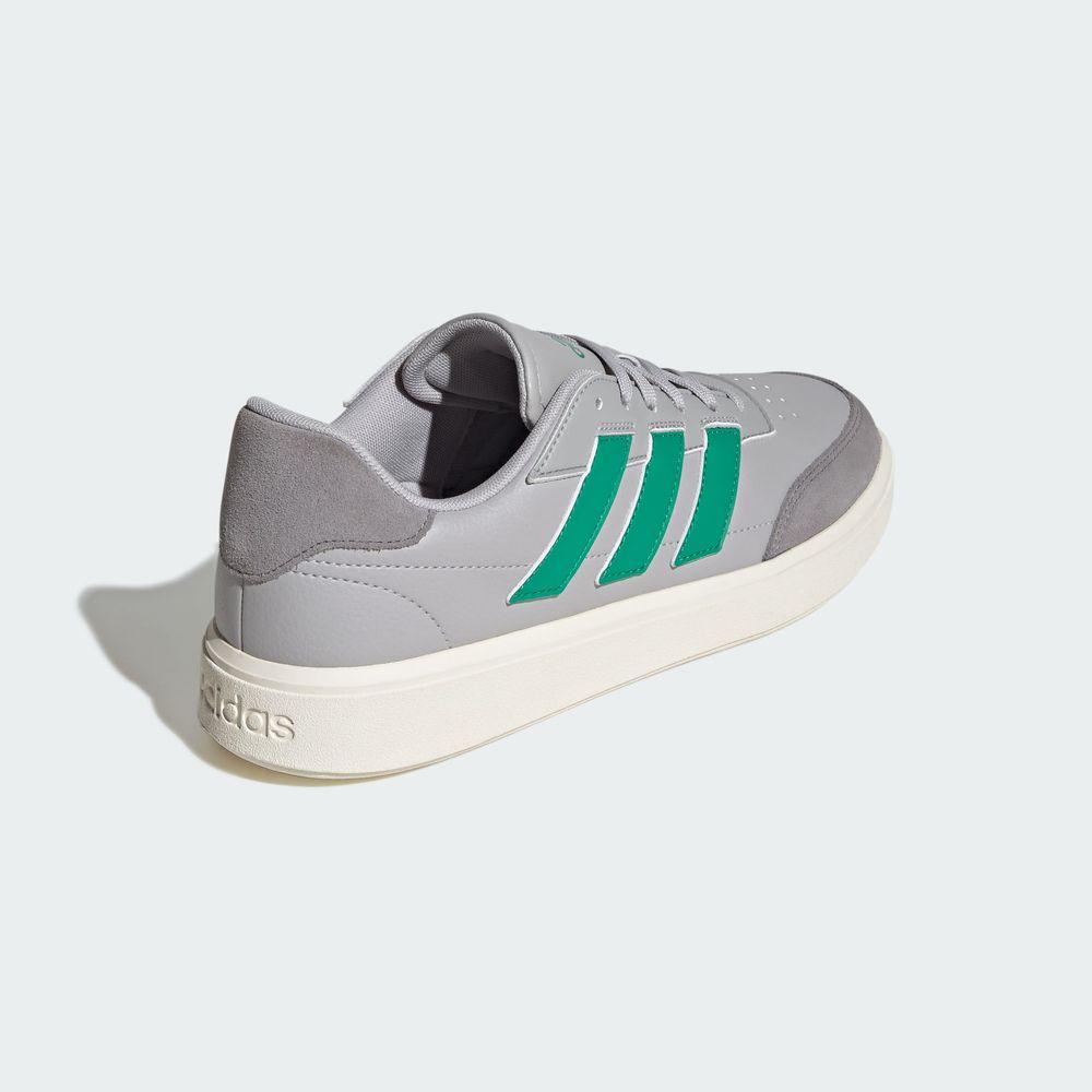 Foto 8 pulgar | Tenis Adidas Courtblock  Gris
