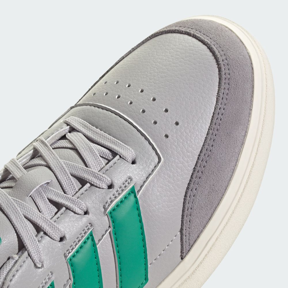 Foto 9 pulgar | Tenis Adidas Courtblock  Gris