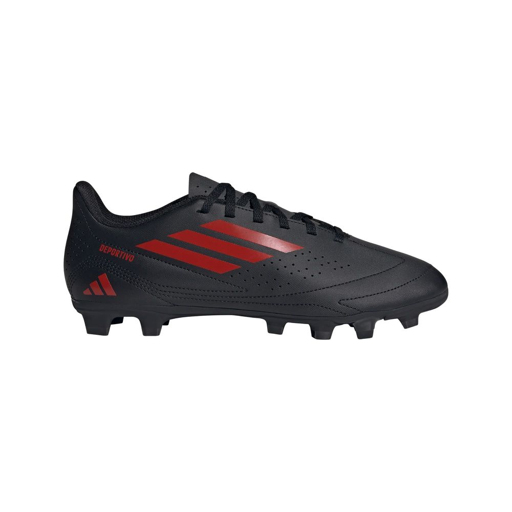 Foto 2 pulgar | Calzado De Fútbol Deportivo Iii Multiterreno Adidas Negro Hombre