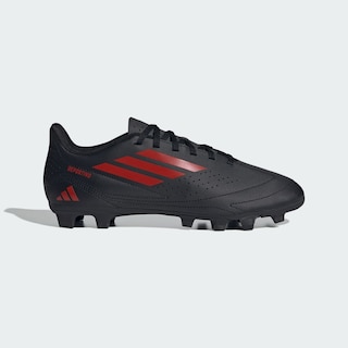 Foto 2 | Calzado De Fútbol Deportivo Iii Multiterreno Adidas Negro Hombre