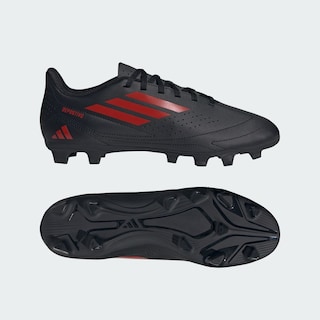 Foto 4 | Calzado De Fútbol Deportivo Iii Multiterreno Adidas Negro Hombre