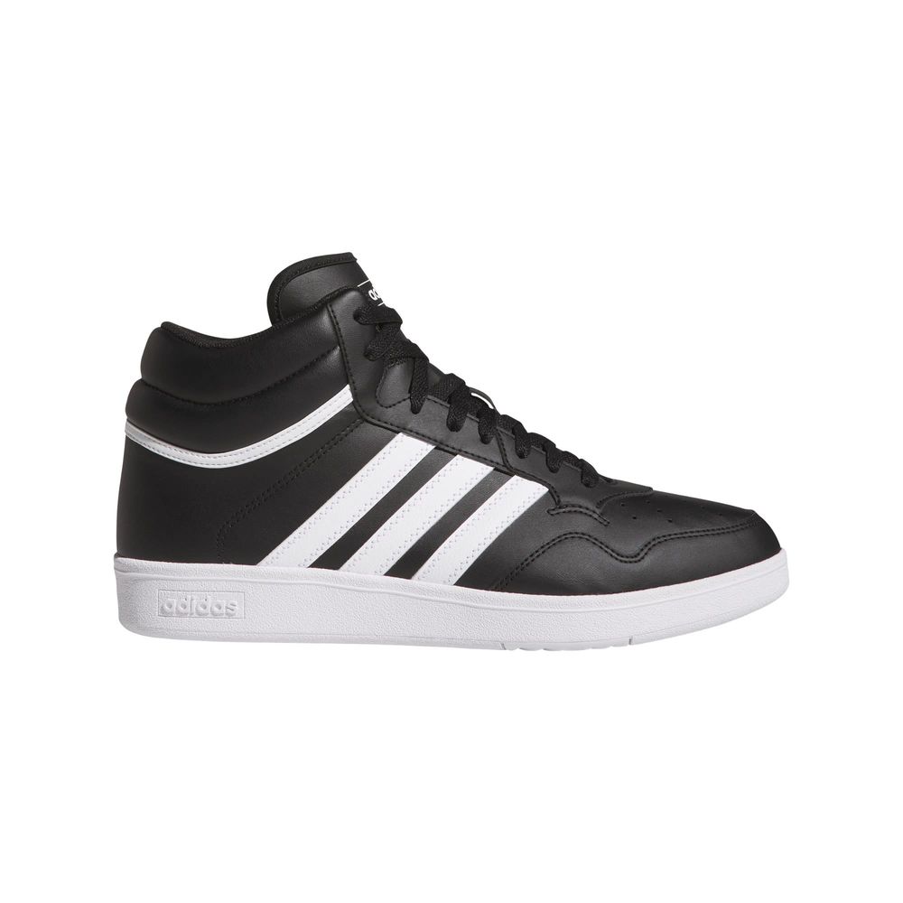 Foto 2 pulgar | Hoops 4.0 Mid Adidas Negro Unisex