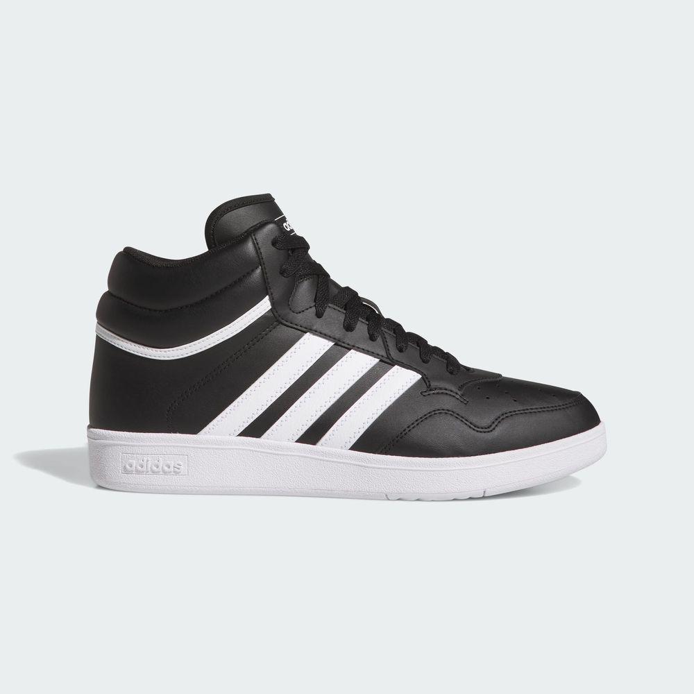 Foto 2 | Hoops 4.0 Mid Adidas Negro Unisex