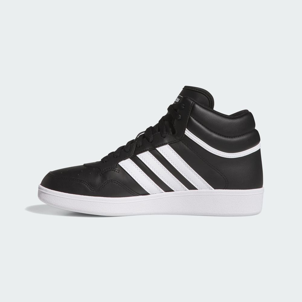 Foto 4 pulgar | Hoops 4.0 Mid Adidas Negro Unisex