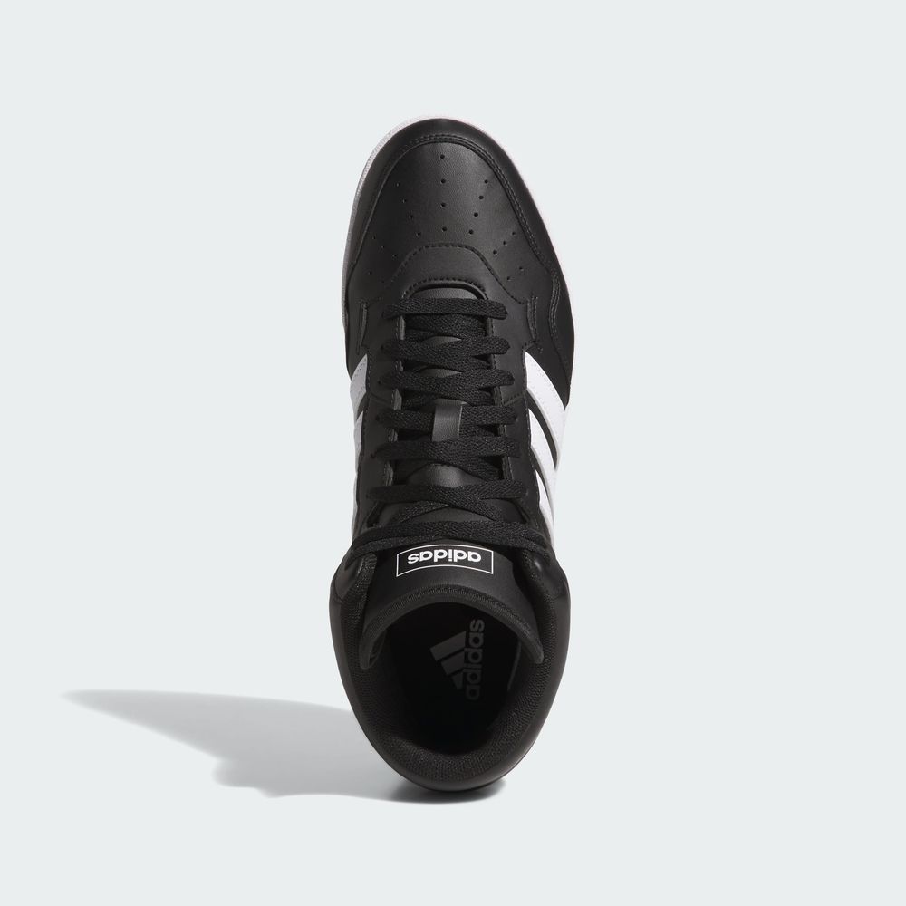 Foto 5 pulgar | Hoops 4.0 Mid Adidas Negro Unisex