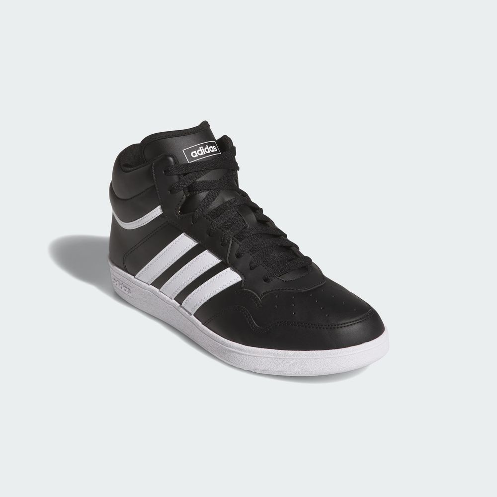 Foto 7 pulgar | Hoops 4.0 Mid Adidas Negro Unisex