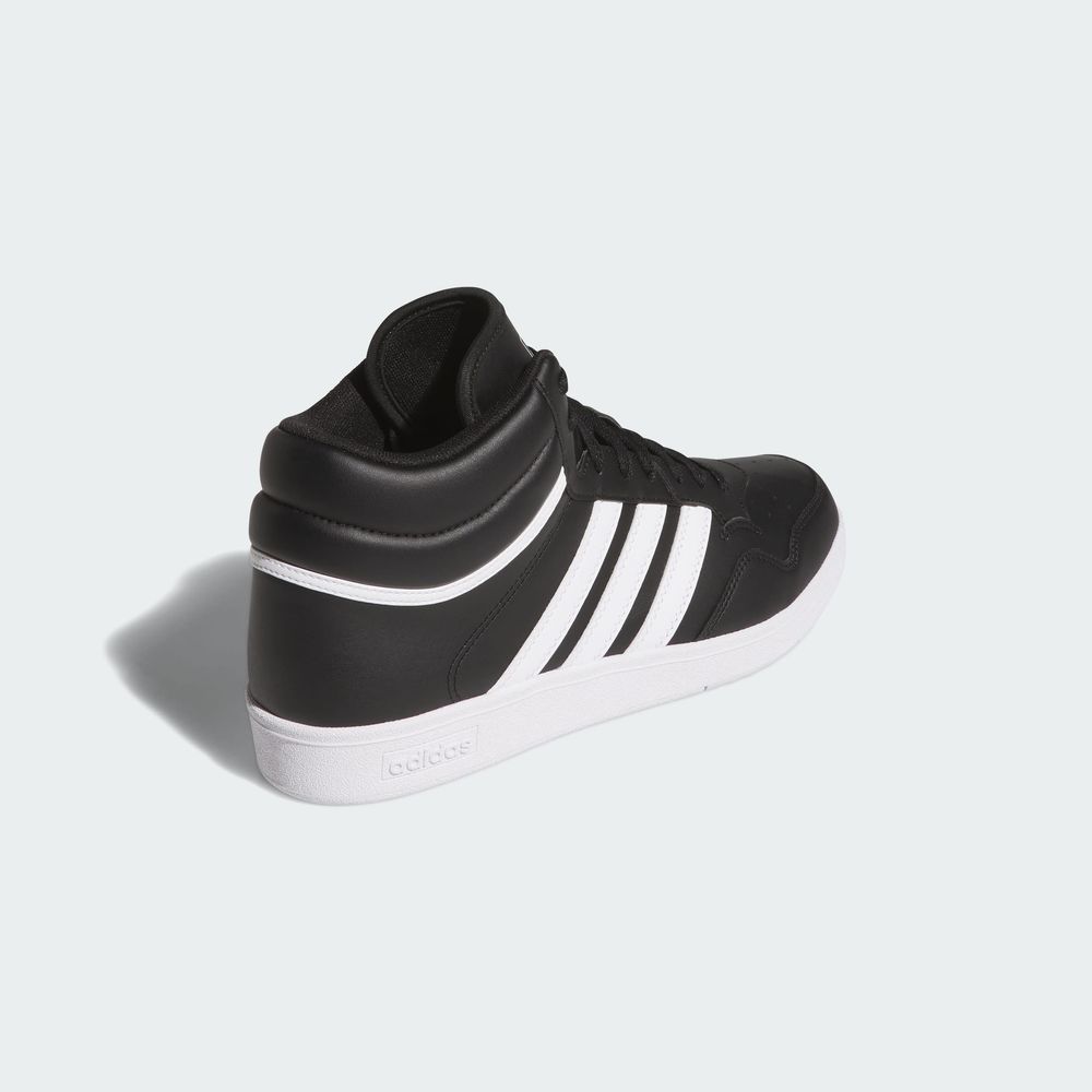 Foto 8 pulgar | Hoops 4.0 Mid Adidas Negro Unisex