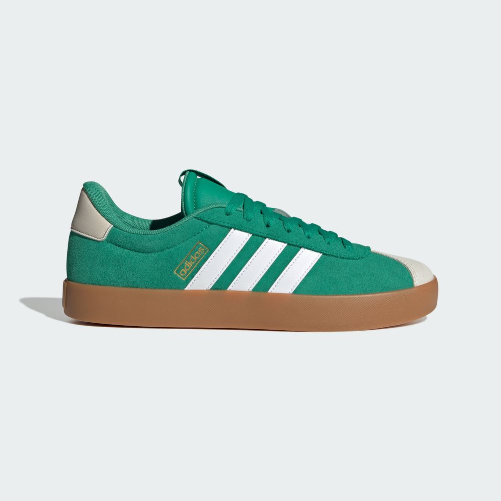 Foto 3 pulgar | Tenis Adidas VL Court 3.0 Adidas Verde para Hombre