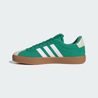 Foto 3 | Tenis Adidas VL Court 3.0 Adidas Verde para Hombre
