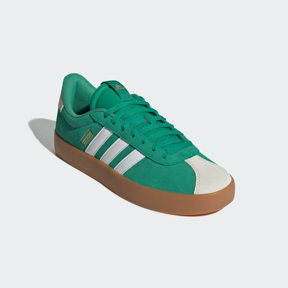 Foto 6 | Tenis Adidas VL Court 3.0 Adidas Verde para Hombre