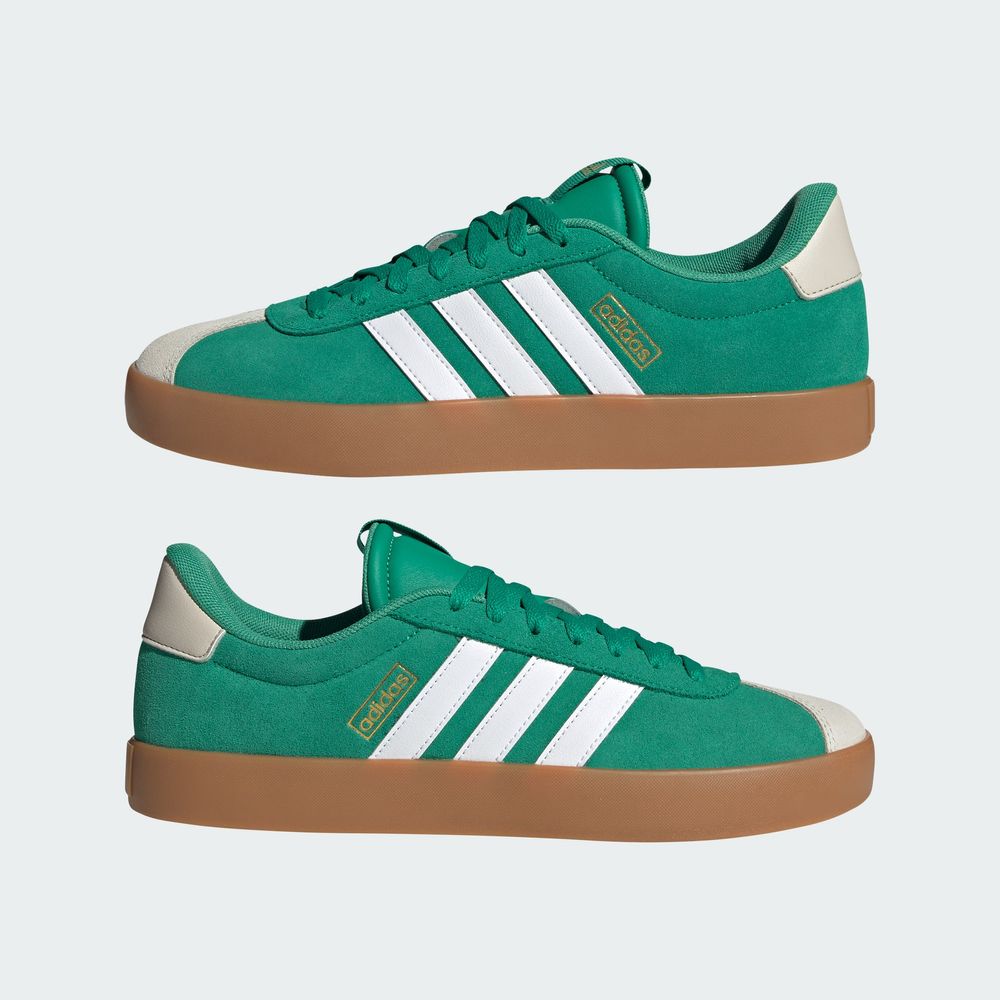 Foto 9 pulgar | Tenis Adidas VL Court 3.0 Adidas Verde para Hombre