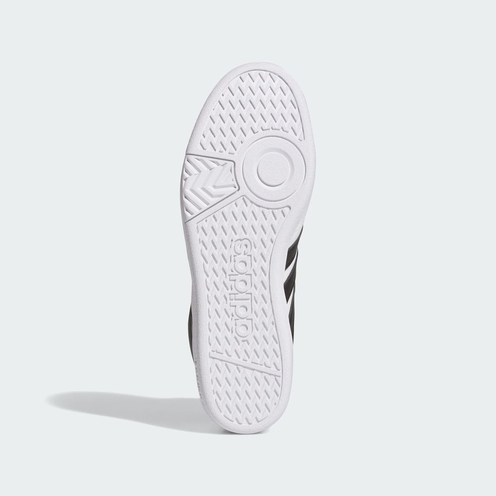 Foto 6 pulgar | Hoops 4.0 Mid Adidas Blanco Unisex