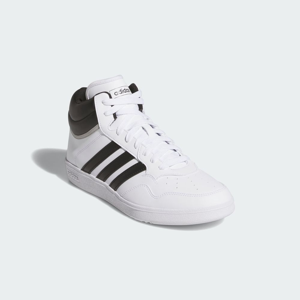 Foto 7 pulgar | Hoops 4.0 Mid Adidas Blanco Unisex