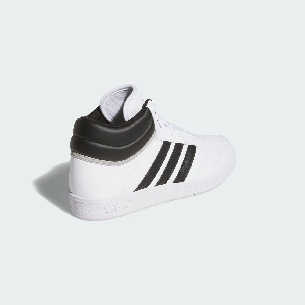 Foto 8 pulgar | Hoops 4.0 Mid Adidas Blanco Unisex