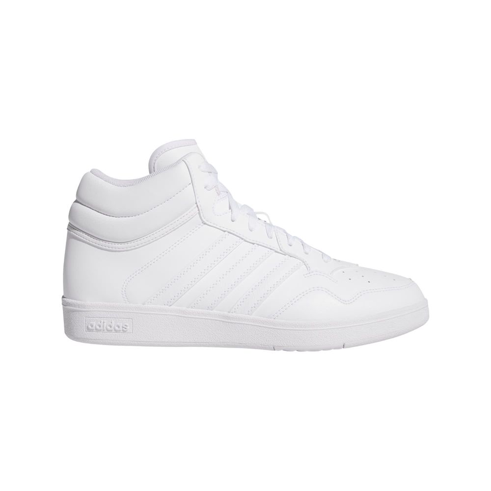 Foto 2 pulgar | Hoops 4.0 Mid Adidas Blanco Unisex