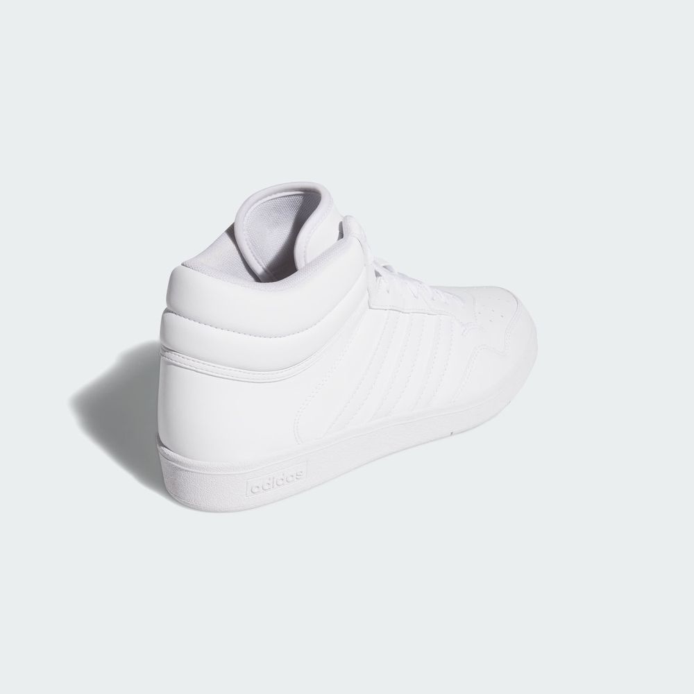 Foto 8 pulgar | Hoops 4.0 Mid Adidas Blanco Unisex