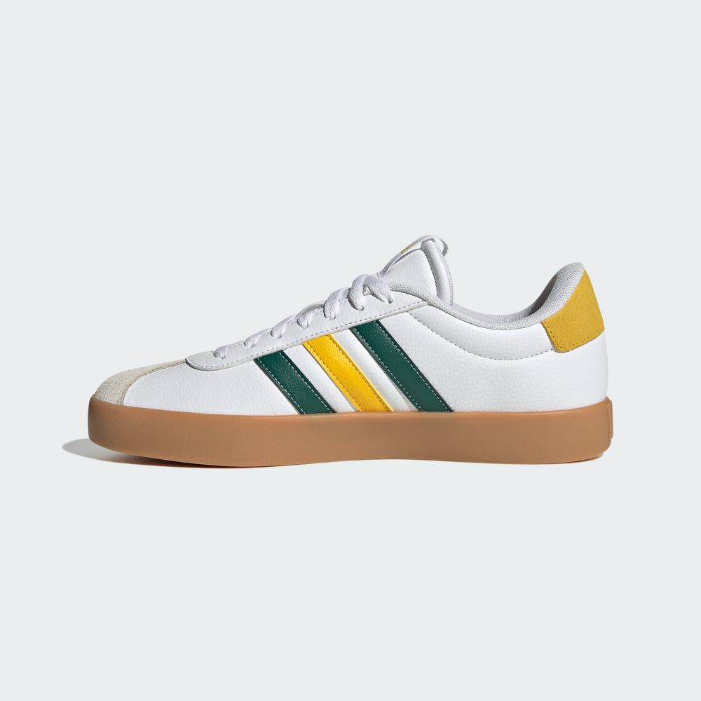 Foto 3 | Tenis Adidas VL Court 3.0 Adidas Blanco para Hombre