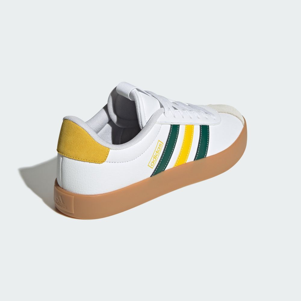Foto 7 | Tenis Adidas VL Court 3.0 Adidas Blanco para Hombre