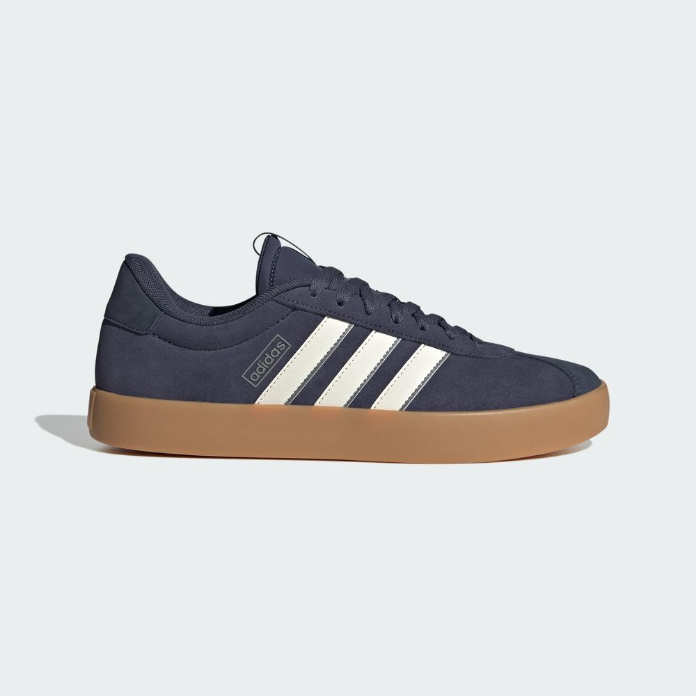 Foto 3 pulgar | Tenis Adidas VL Court 3.0 Adidas Azul para Hombre