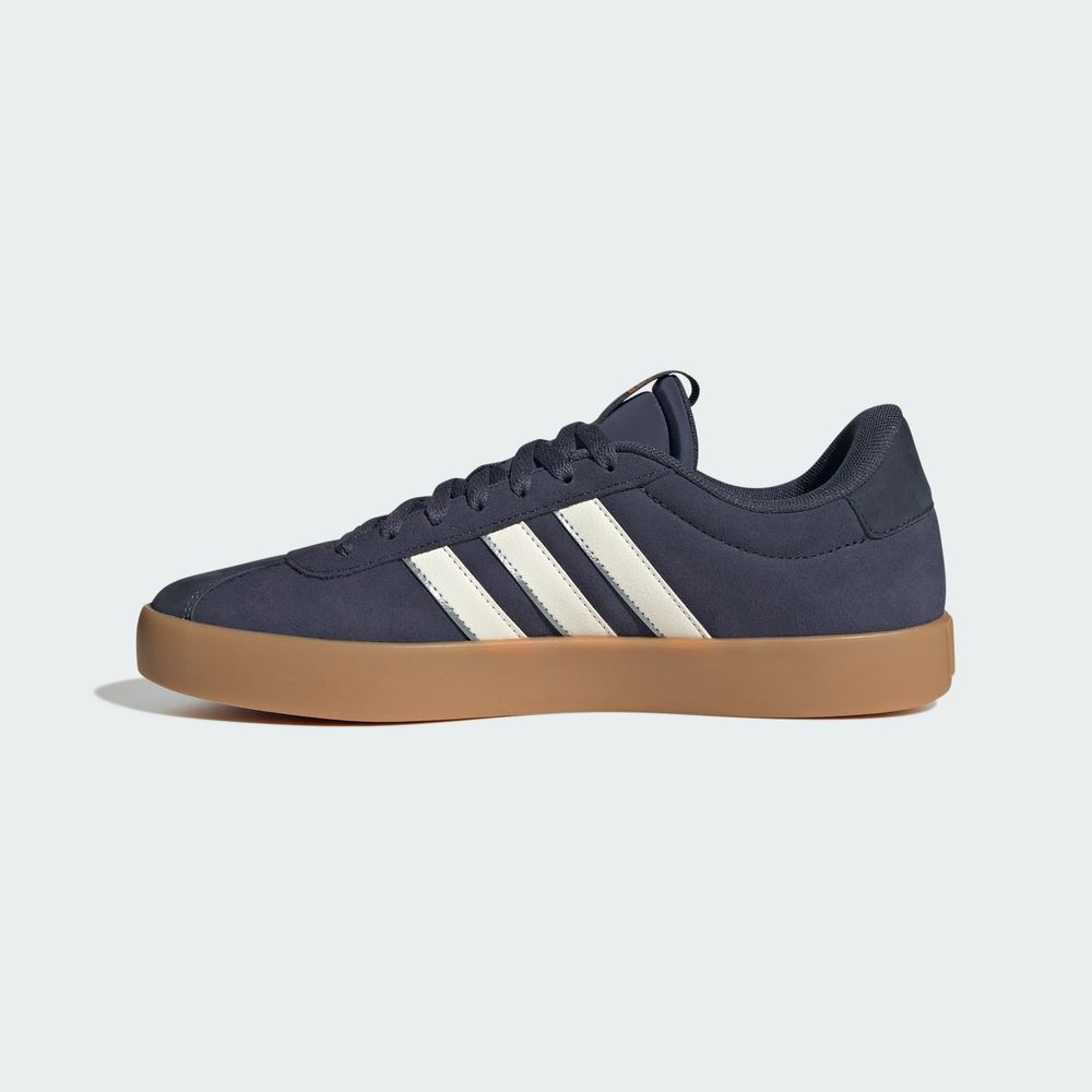 Foto 3 | Tenis Adidas VL Court 3.0 Adidas Azul para Hombre