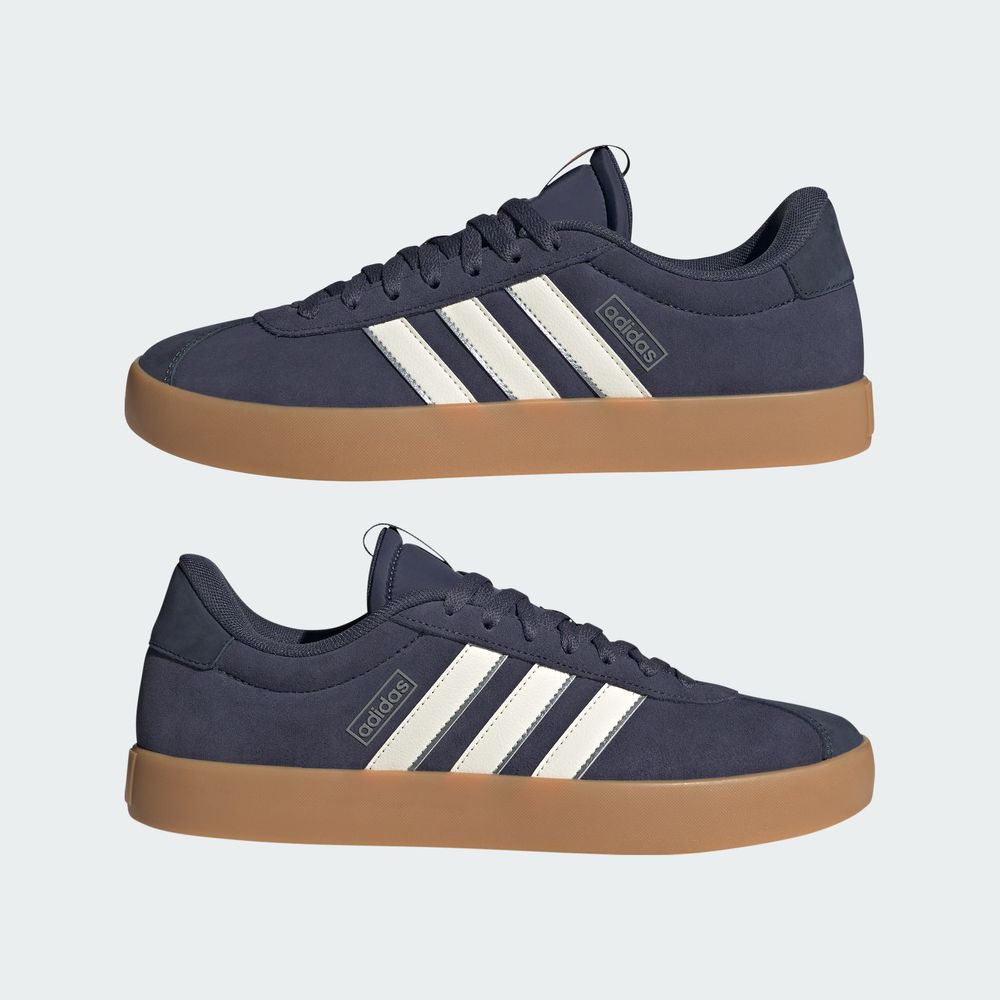 Foto 9 pulgar | Tenis Adidas VL Court 3.0 Adidas Azul para Hombre
