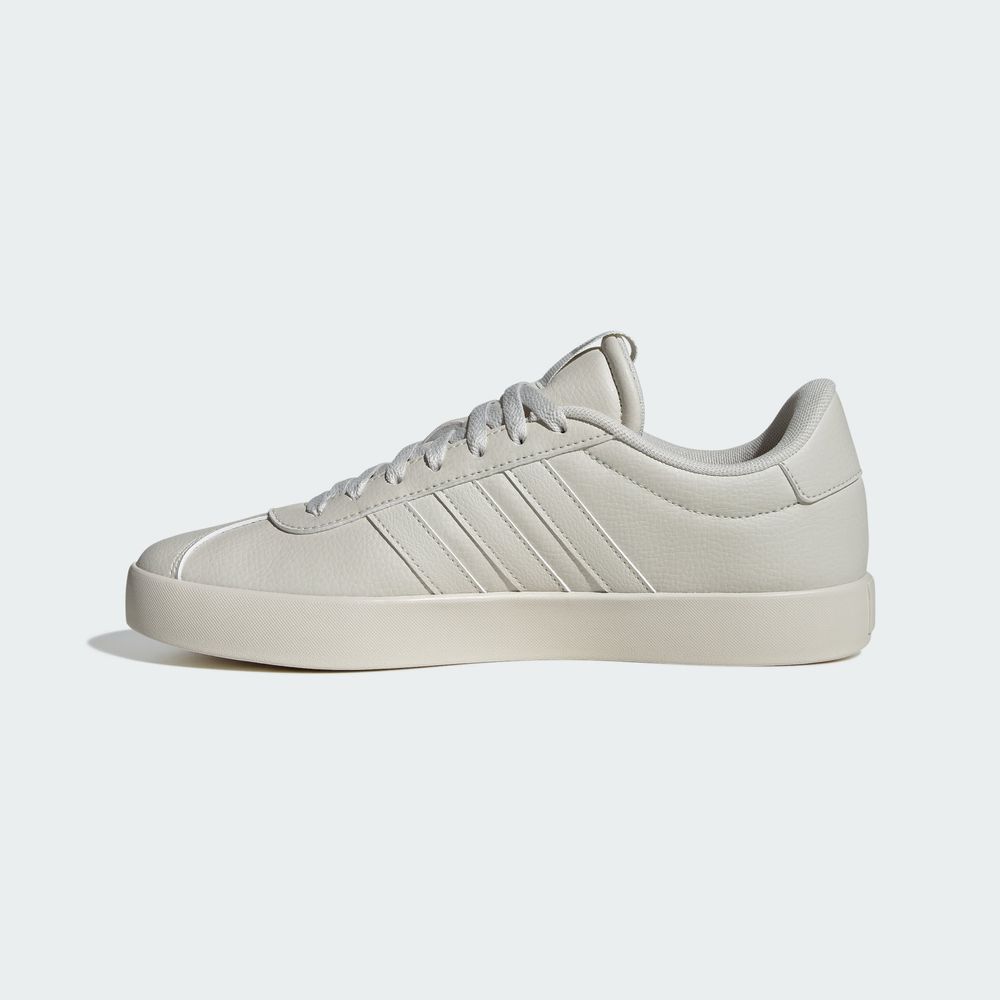 Foto 3 | Tenis Adidas VL Court 3.0 Adidas Gris para Hombre