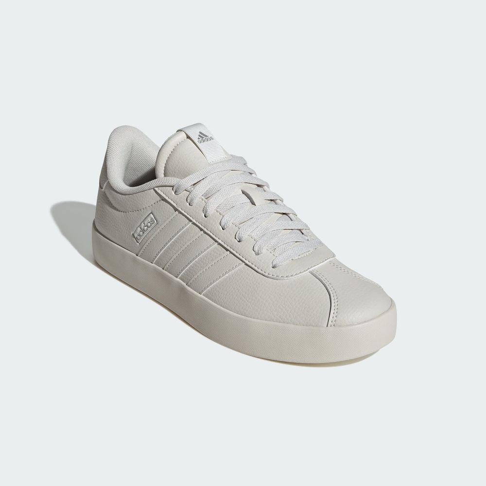 Foto 6 | Tenis Adidas VL Court 3.0 Adidas Gris para Hombre