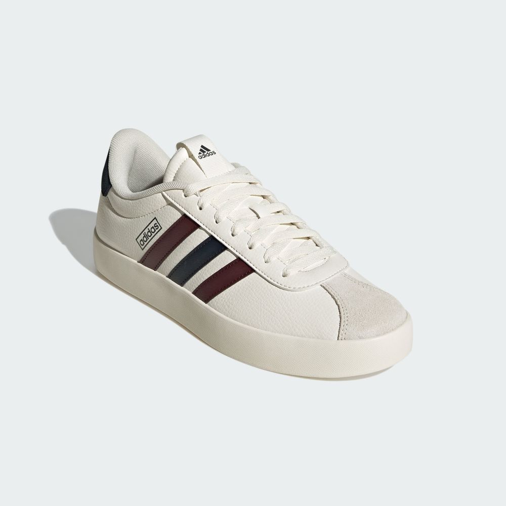 Foto 6 | Tenis Adidas VL Court 3.0 Adidas Blanco para Hombre