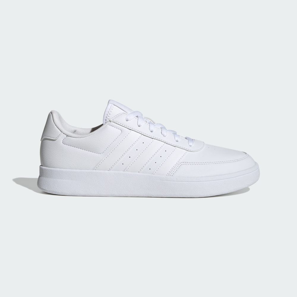 Foto 3 pulgar | Tenis Breaknet 2.0 Adidas Blanco Hombre