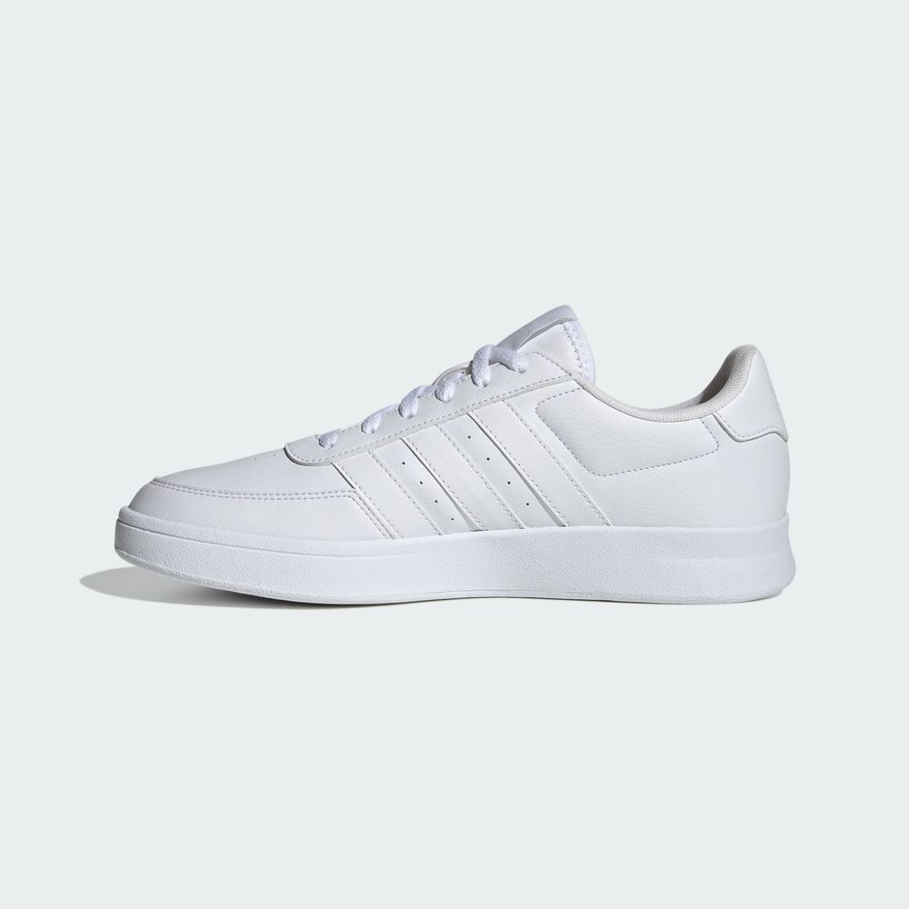 Foto 3 | Tenis Breaknet 2.0 Adidas Blanco Hombre