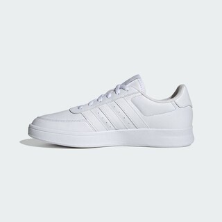 Foto 3 | Tenis Breaknet 2.0 Adidas Blanco Hombre