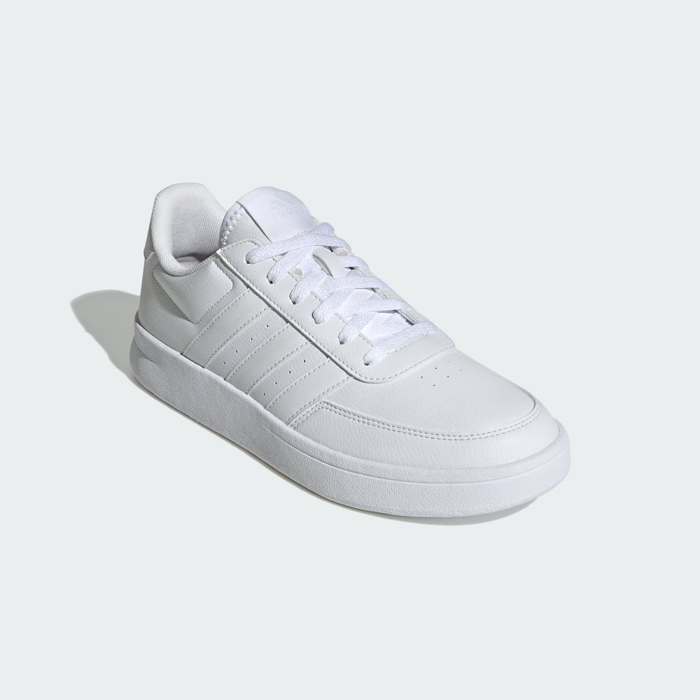 Foto 7 pulgar | Tenis Breaknet 2.0 Adidas Blanco Hombre