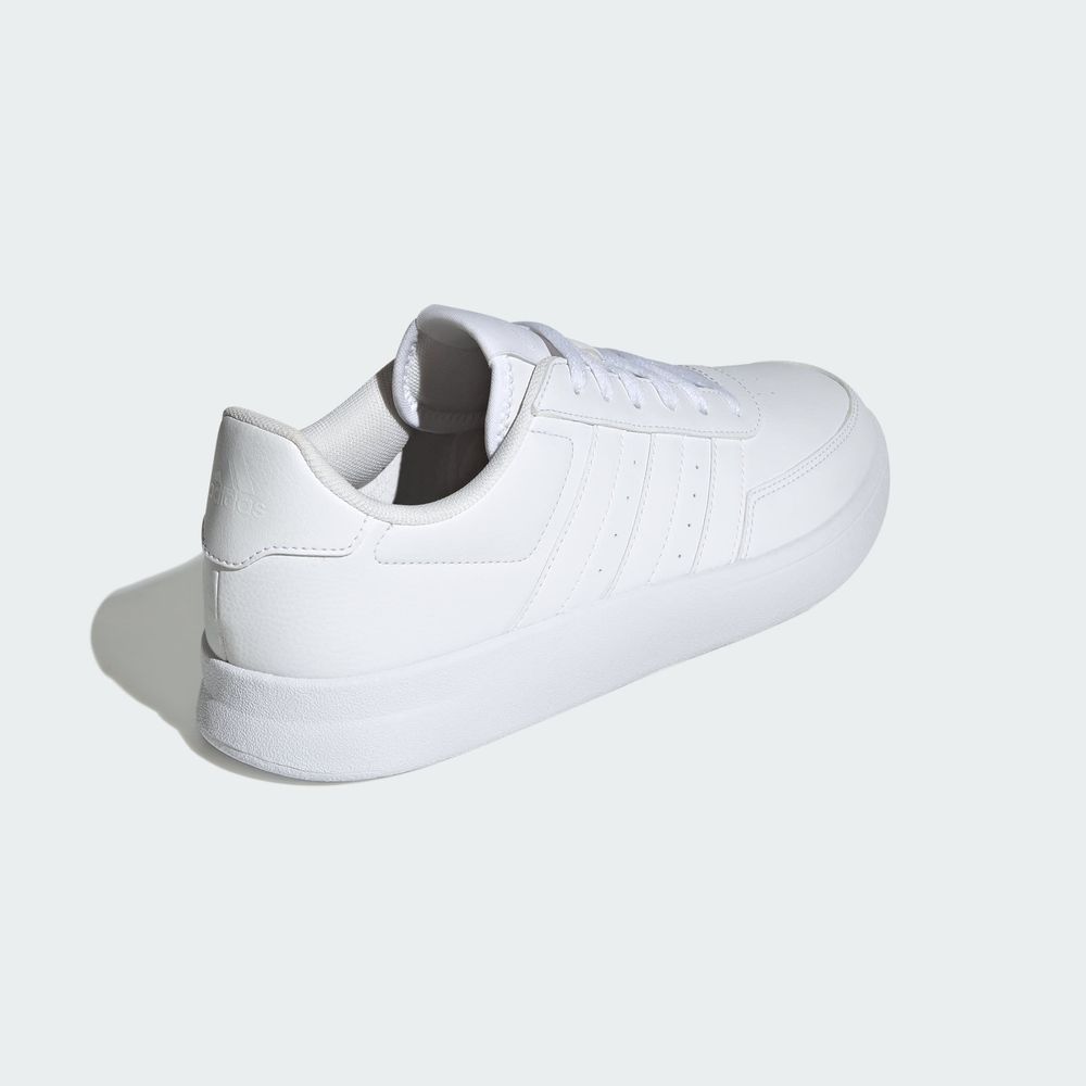 Foto 8 pulgar | Tenis Breaknet 2.0 Adidas Blanco Hombre