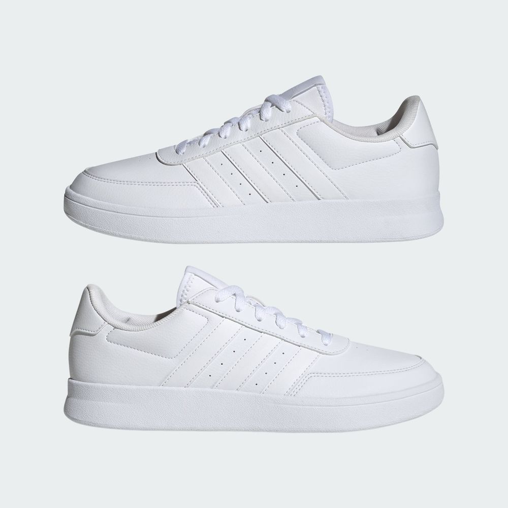 Foto 9 pulgar | Tenis Breaknet 2.0 Adidas Blanco Hombre