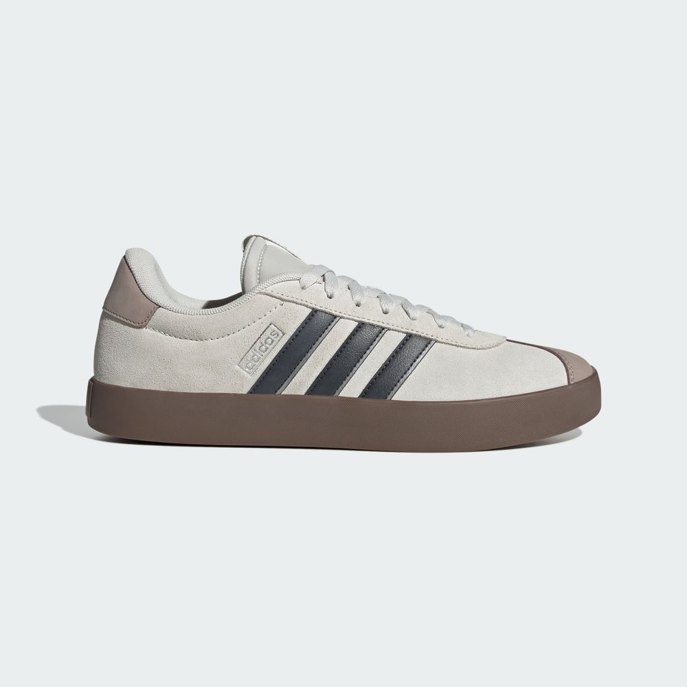 Foto 3 pulgar | Tenis Adidas VL Court 3.0 Adidas Gris para Hombre