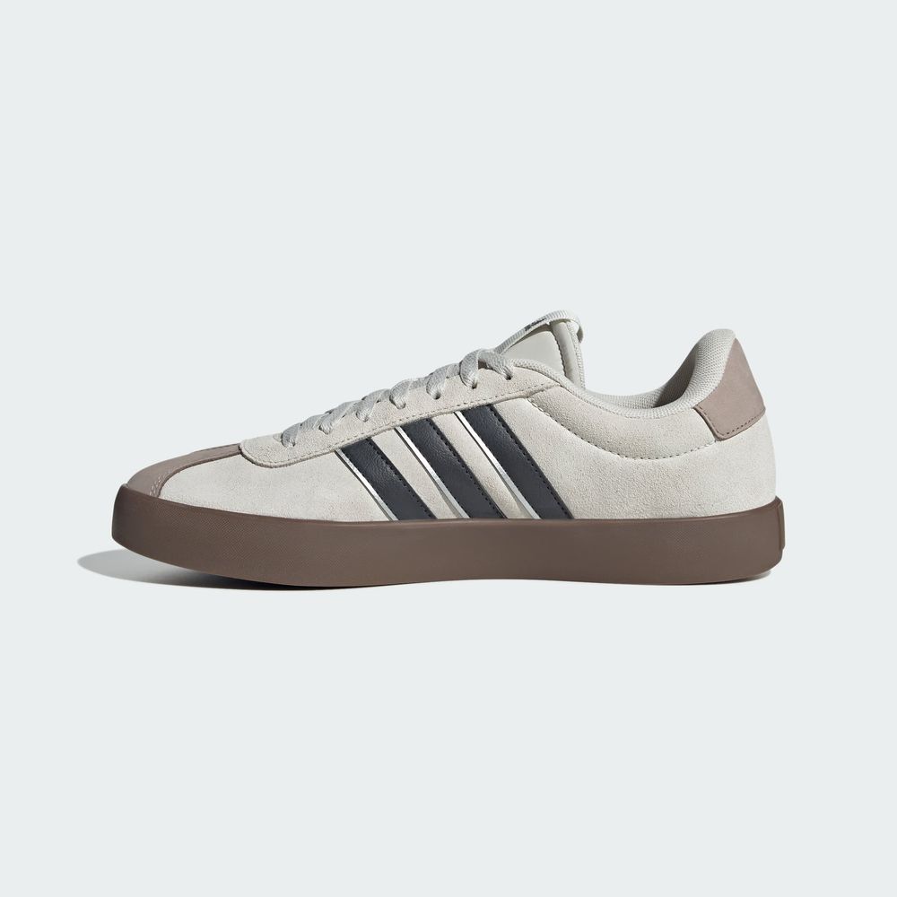 Foto 4 pulgar | Tenis Adidas VL Court 3.0 Adidas Gris para Hombre