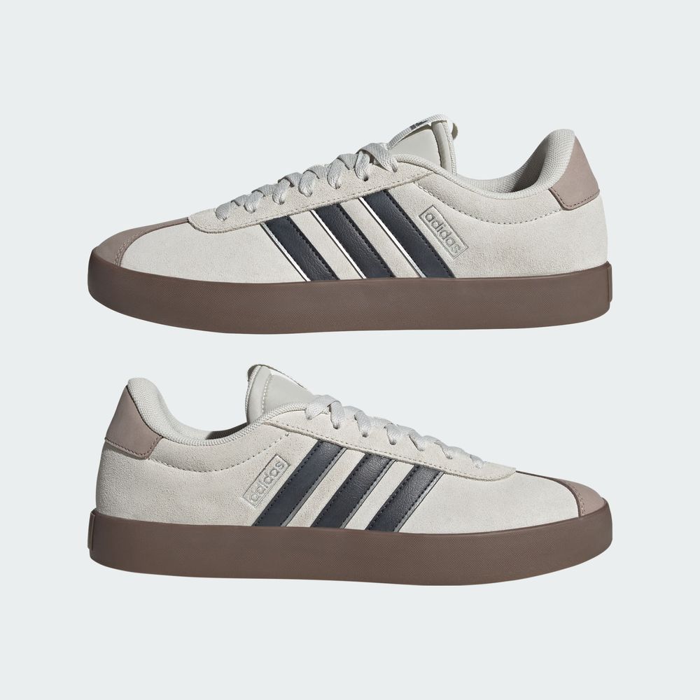 Foto 9 pulgar | Tenis Adidas VL Court 3.0 Adidas Gris para Hombre