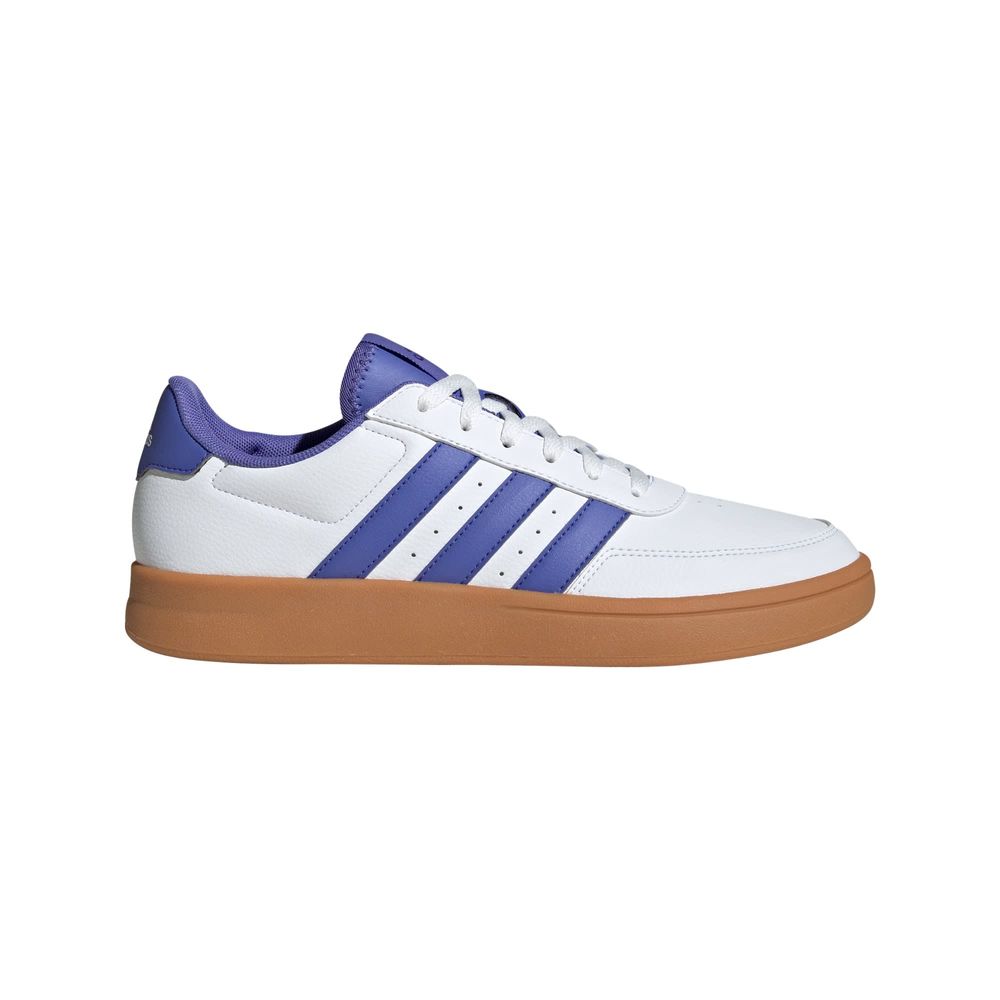 Tenis Breaknet 2.0 Adidas Blanco Hombre