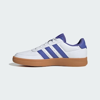Foto 3 | Tenis Breaknet 2.0 Adidas Blanco Hombre