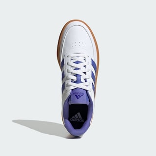 Foto 4 | Tenis Breaknet 2.0 Adidas Blanco Hombre