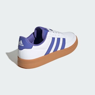 Foto 7 | Tenis Breaknet 2.0 Adidas Blanco Hombre
