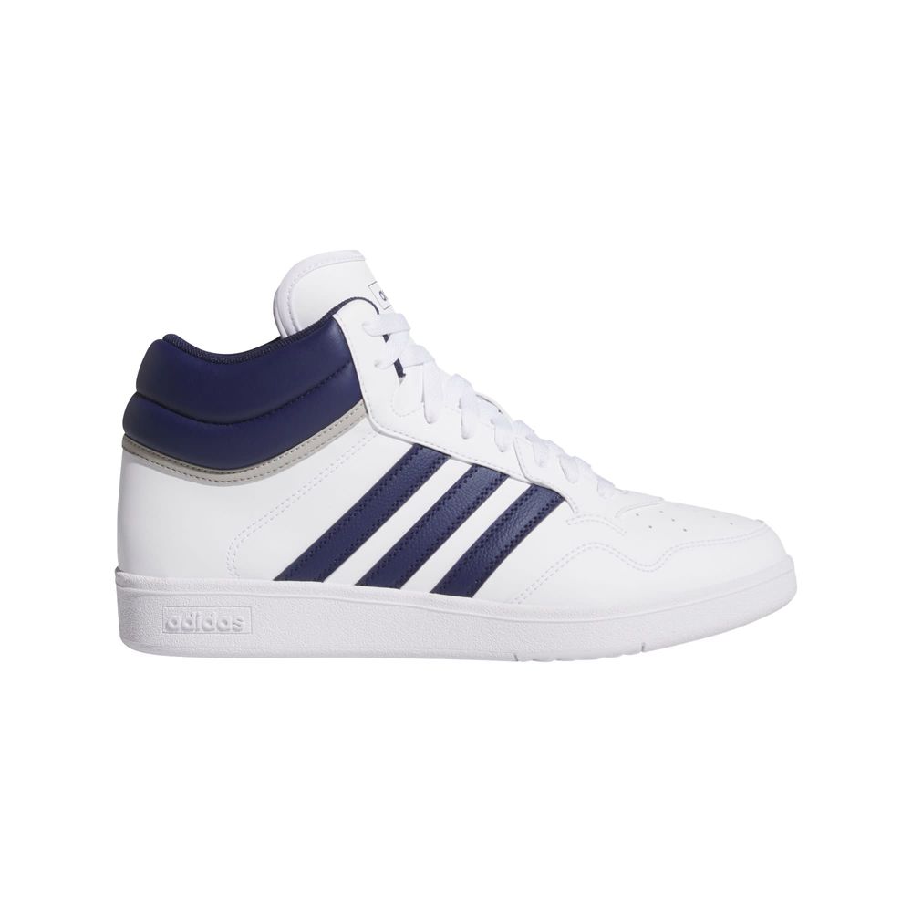 Foto 2 pulgar | Hoops 4.0 Mid Adidas Blanco Unisex