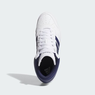 Foto 4 | Hoops 4.0 Mid Adidas Blanco Unisex