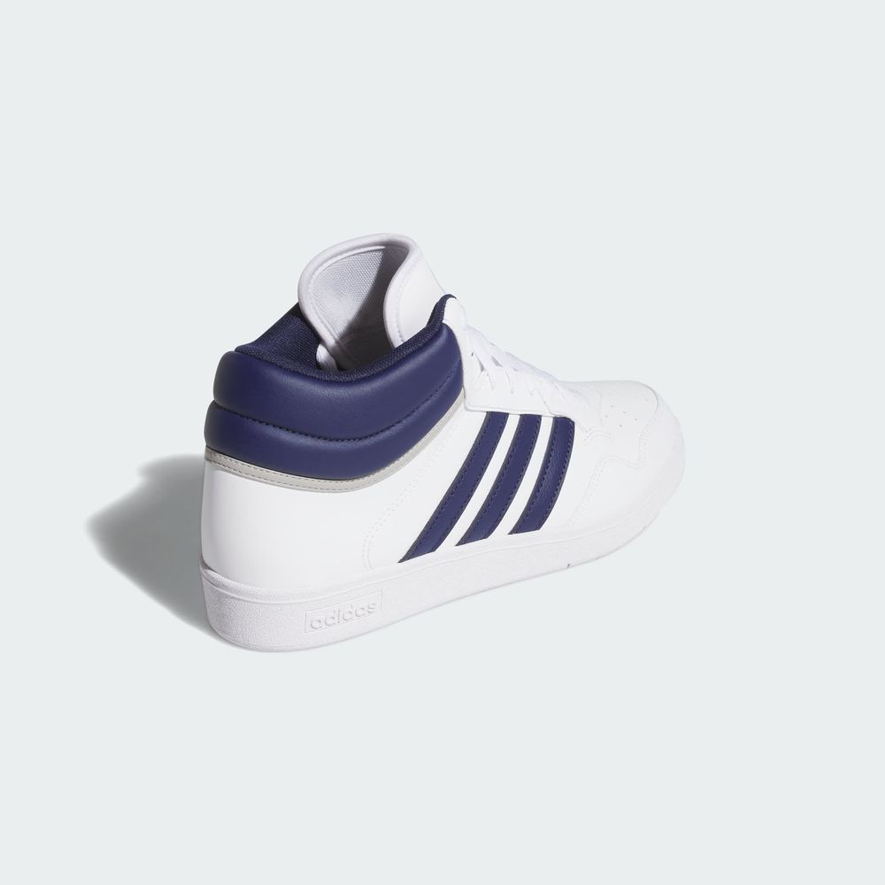 Foto 8 pulgar | Hoops 4.0 Mid Adidas Blanco Unisex