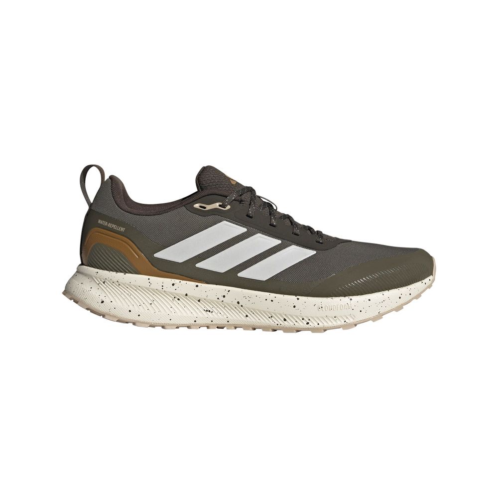 Tenis Runfalcon 5 Tr Adidas Verdes para Hombre