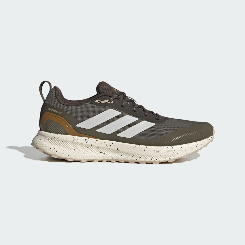 Foto 2 | Tenis Runfalcon 5 Tr Adidas Verdes para Hombre