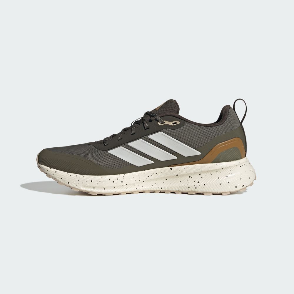 Foto 3 | Tenis Runfalcon 5 Tr Adidas Verdes para Hombre