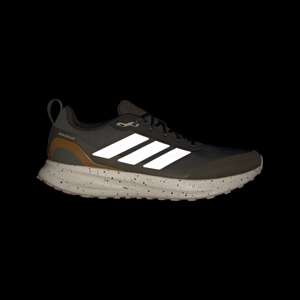 Foto 4 | Tenis Runfalcon 5 Tr Adidas Verdes para Hombre