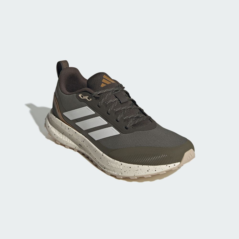 Foto 7 | Tenis Runfalcon 5 Tr Adidas Verdes para Hombre